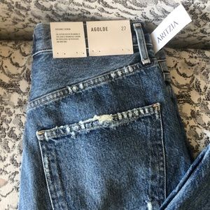 Brand new Agolde 90’s Jean